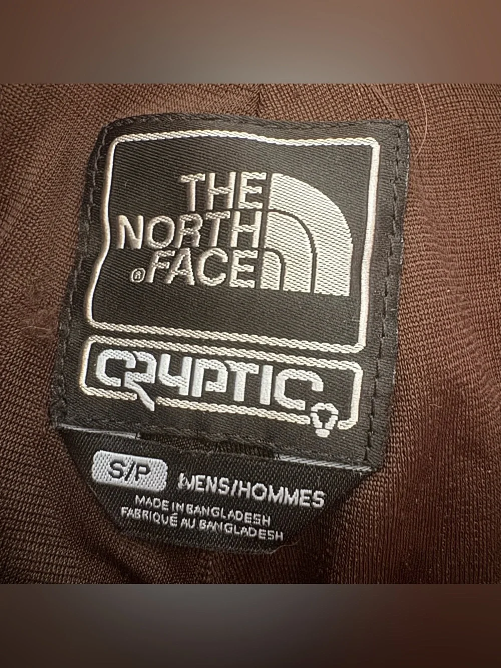 AThe North Face Cryptic HyVent Snow Pants Men’s Small Cargo Ski Snowboard (N1)